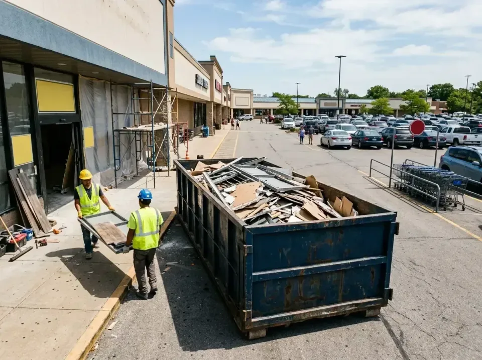 retail-store-renovation-debris-003 — frequently asked questions, Roll-off Dumpster Rentals in Plainfield, NJ